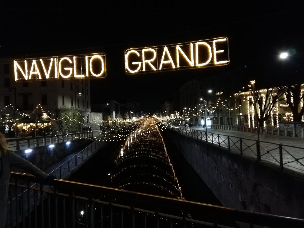 מילאנו Charming Apartment On The Darsena Navigli - Pulizia Eccezionale מראה חיצוני תמונה