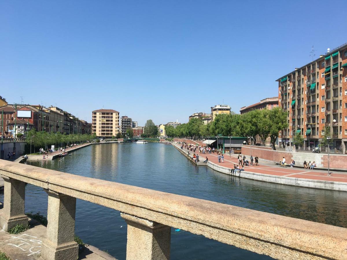 מילאנו Charming Apartment On The Darsena Navigli - Pulizia Eccezionale מראה חיצוני תמונה