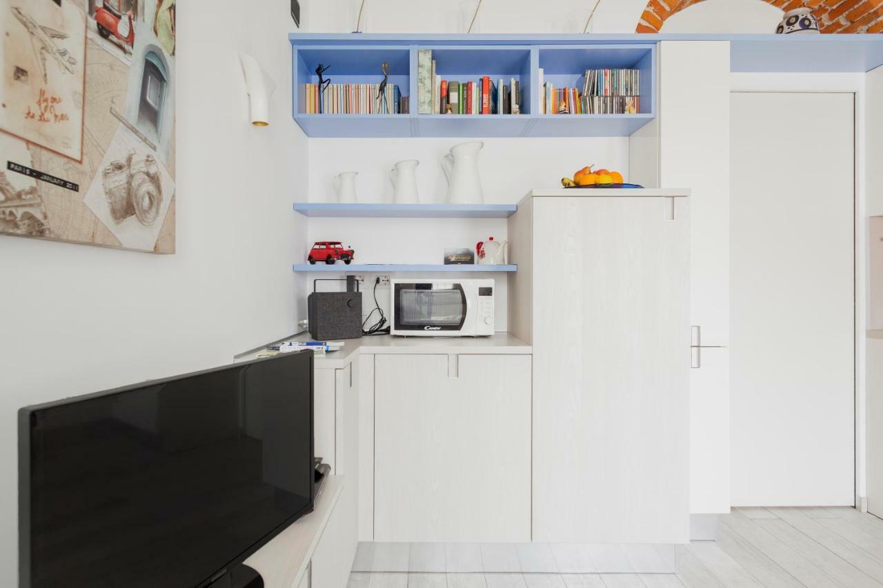 מילאנו Charming Apartment On The Darsena Navigli - Pulizia Eccezionale מראה חיצוני תמונה