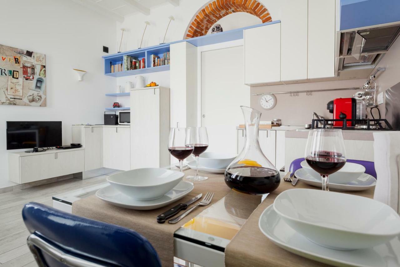 מילאנו Charming Apartment On The Darsena Navigli - Pulizia Eccezionale מראה חיצוני תמונה